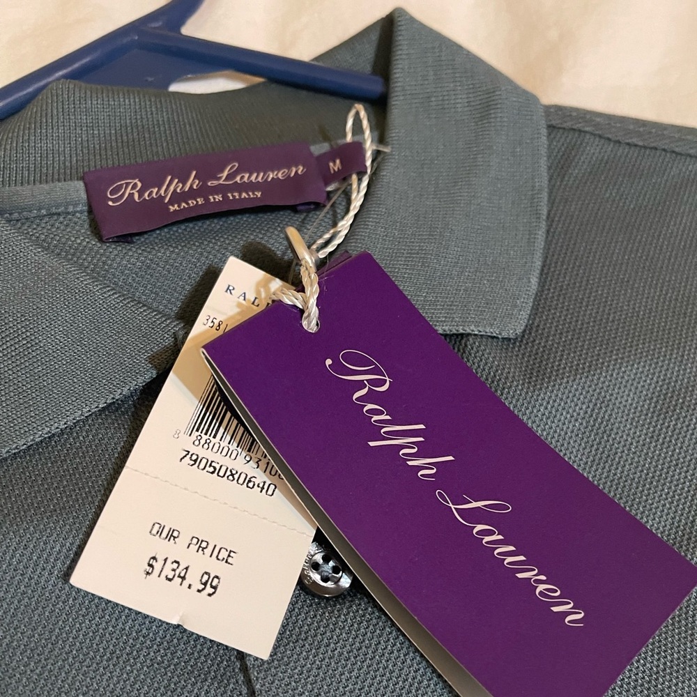 Ralph Lauren Purple Label Polo
